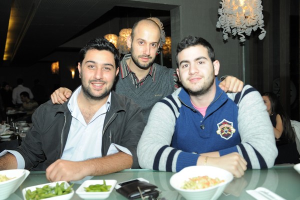 St Pantaleon Dinner at Maki Beirut
